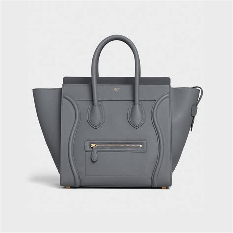 celine nano luggage bag in baby drummed calfskin|NANO LUGGAGE BAG IN BABY DRUMMED .